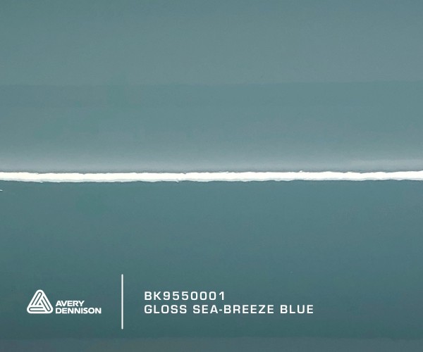Avery Gloss Sea-Breeze Blue