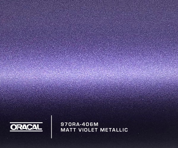 Oracal 970RA-406M Matt Violet Metallic