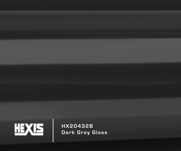HEXIS® HX20432B Dark Grey Gloss