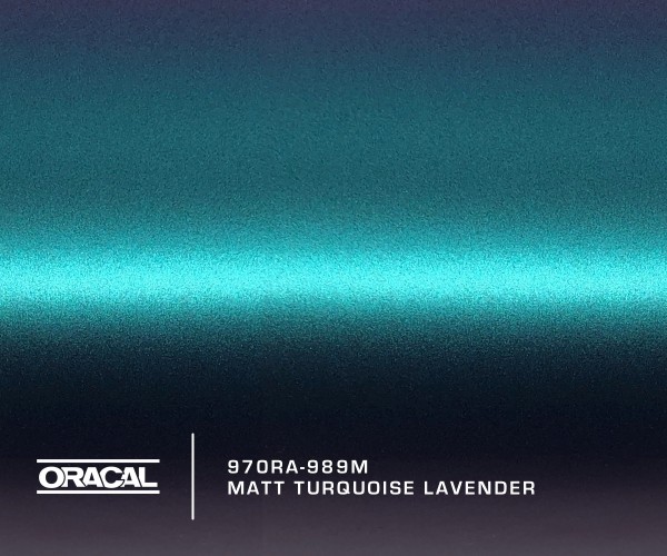 Oracal 970RA-989M Matt Turquoise Lavender