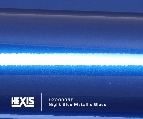 HEXIS® HX20905B Night Blue Met Gloss