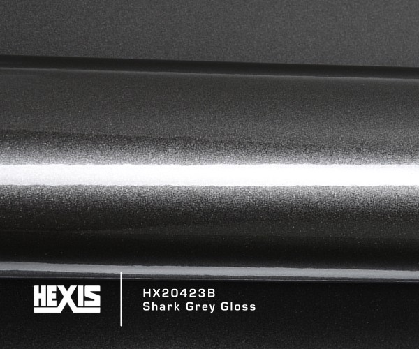 HEXIS® HX20423B Shark Grey Gloss