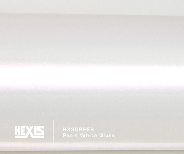 HEXIS® HX30BPEB Pearl White Gloss