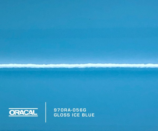 Oracal 970RA-056G Gloss Ice Blue