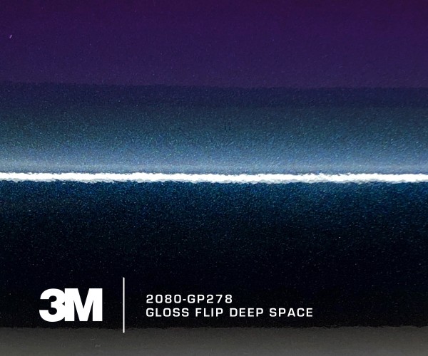 3M 2080-GP278 Gloss Flip Deep Space