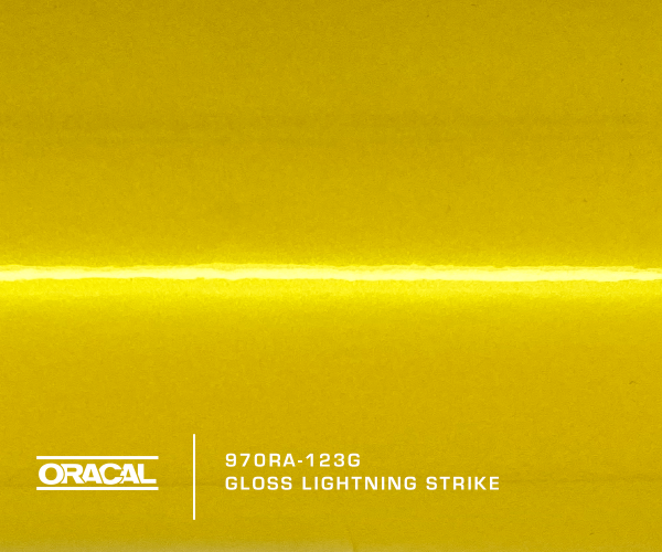 Oracal 970RA-123G Gloss Lightning Strike