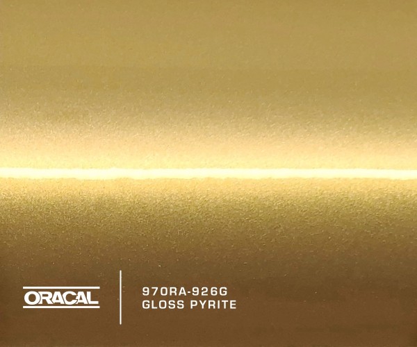 Oracal 970RA-926G Gloss Pyrite