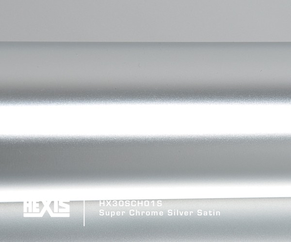 HEXIS® HX30SCH01S Super Chrome Silver Satin