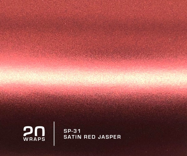 20WRAPS SP-31 Satin Red Jasper