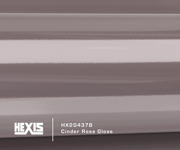 HEXIS® HX20437B Cinder Rose Gloss