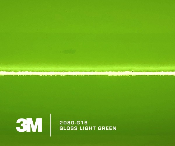 3M 2080-G16 Gloss Light Green