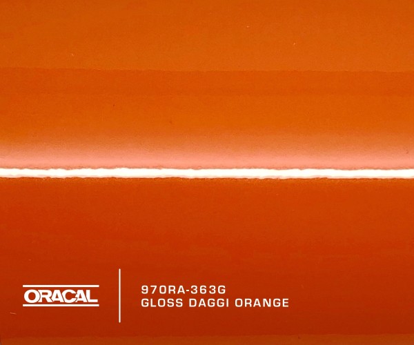 Oracal 970RA-363G Gloss Daggi Orange