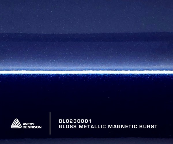 Avery Gloss Metallic Magnetic Burst
