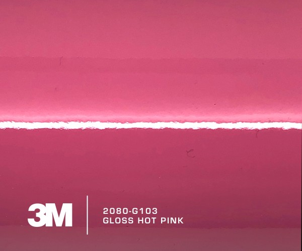 3M 2080-G103 Gloss Hot Pink
