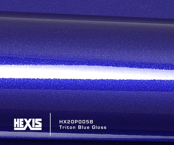HEXIS® HX20P005B Triton Blue Gloss