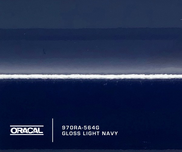 Oracal 970RA-564G Gloss Light Navy