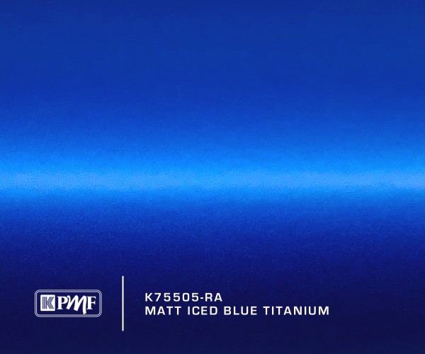 KPMF K75505 Matt Iced Blue Titanium