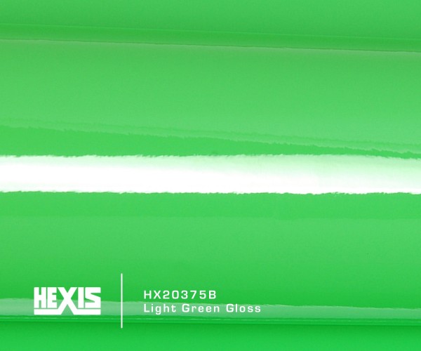 HEXIS® HX20375B Light Green Gloss