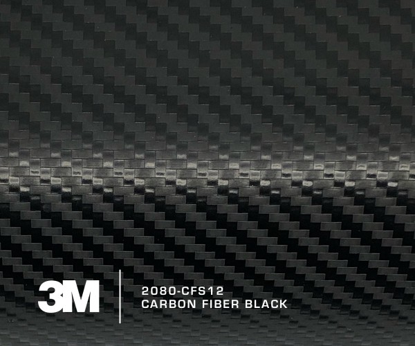3M 2080-CFS12 Carbon Fiber Black