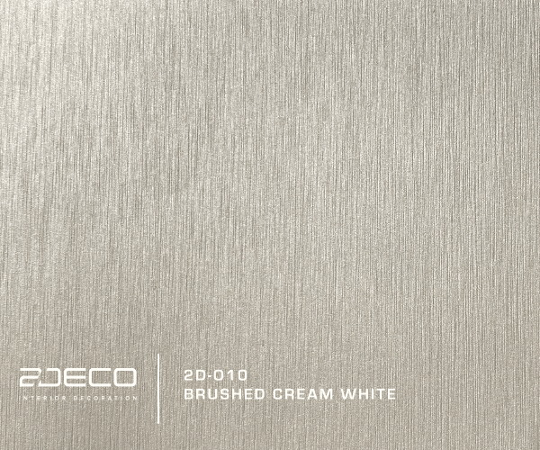 2DECO O-10 Brushed Cream White