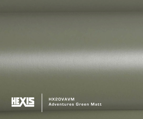 HEXIS | SKINTAC | HX20VAVM | Adventures Green Matt