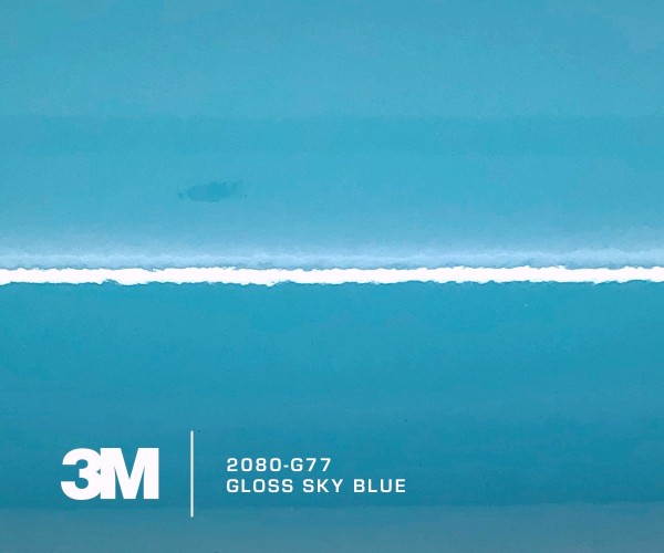 3M 2080-G77 Gloss Sky Blue