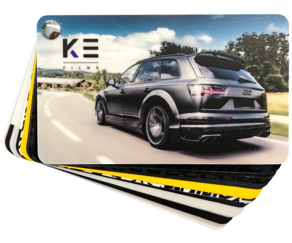 KE Films Premium Wrap Folie kleurenwaaier