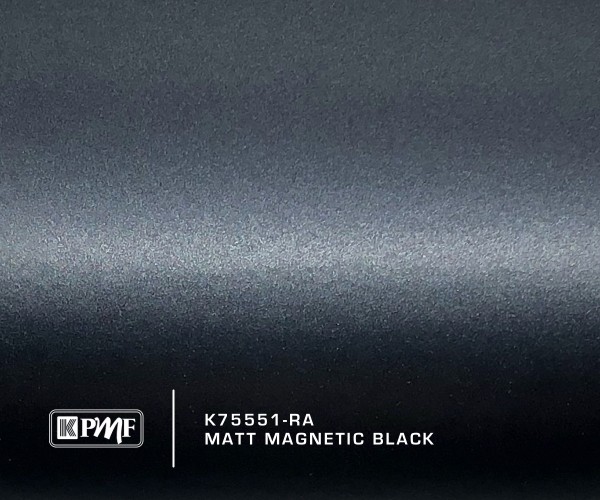 KPMF K75551 Matt Magnetic Black