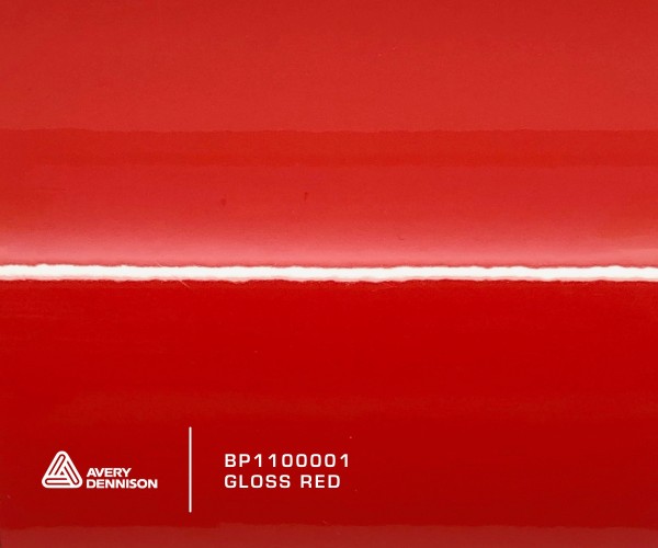 Avery Gloss Red - O