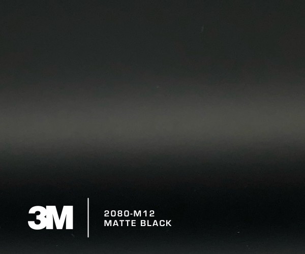 3M 2080-M12 Matte Black