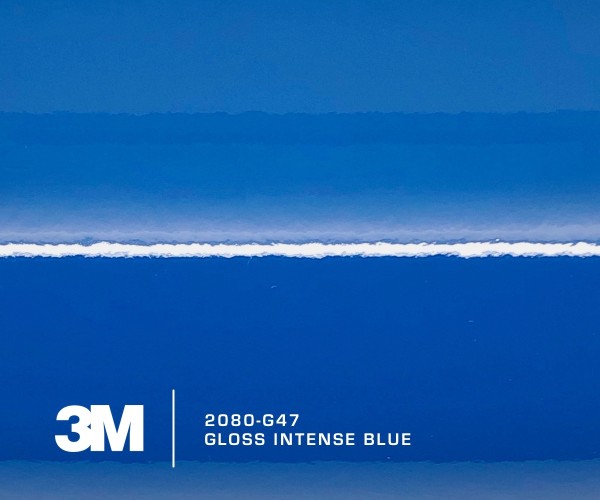 3M 2080-G47 Gloss Intense Blue