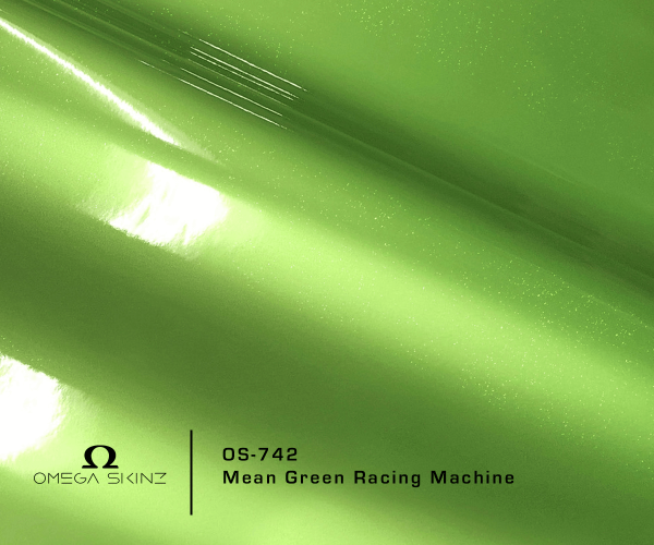 OMEGA SKINZ | OS-742 | Mean Green Racing Machine