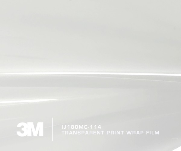 3M IJ180mC-114 Transparent Print Wrap Film