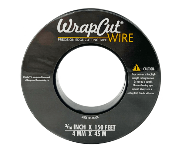 WrapCut Wire - Snijdraad | 45m x 4 mm