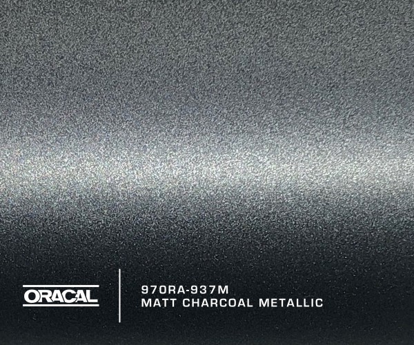 Oracal 970RA-937M Matt Charcoal Metallic