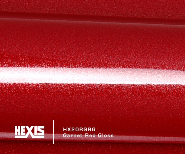 HEXIS® HX20RGRB Garnet Red Gloss