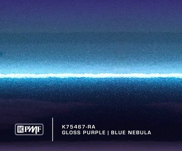 KPMF K75467 Gloss Purple I Blue Nebula