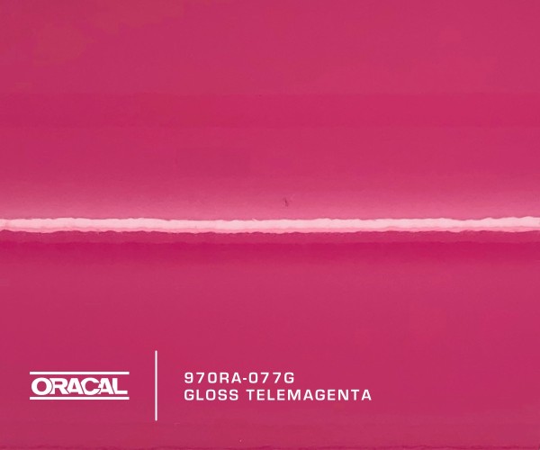Oracal 970RA-077G Gloss Telemagenta