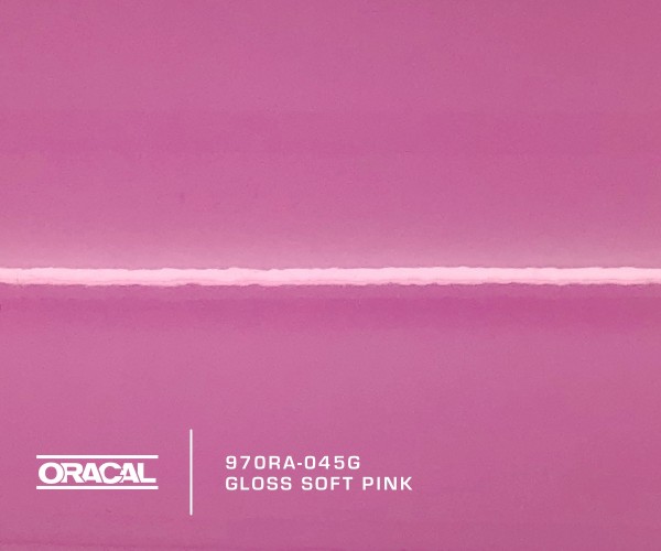 Oracal 970RA-045G Gloss Soft Pink