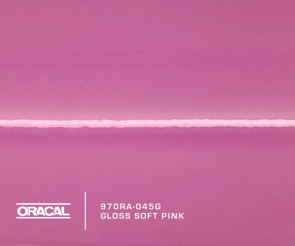 Oracal 970RA-045G Gloss Soft Pink