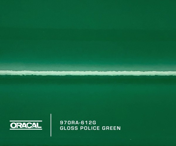 Oracal 970RA-612G Gloss Police Green