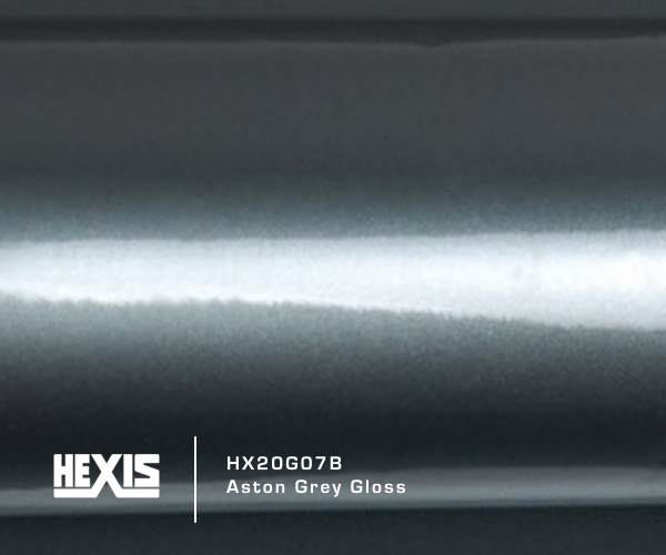 HEXIS® HX20G07B Aston Grey Gloss