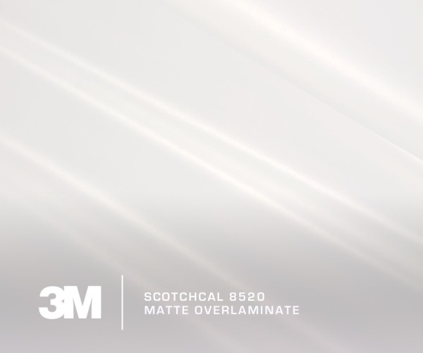 3M Scotchcal 8520 Matte Overlaminate