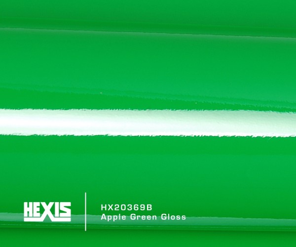 HEXIS® HX20369B Apple Green Gloss