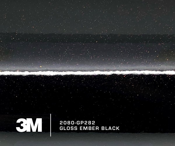 3M 2080-GP282 Gloss Ember Black