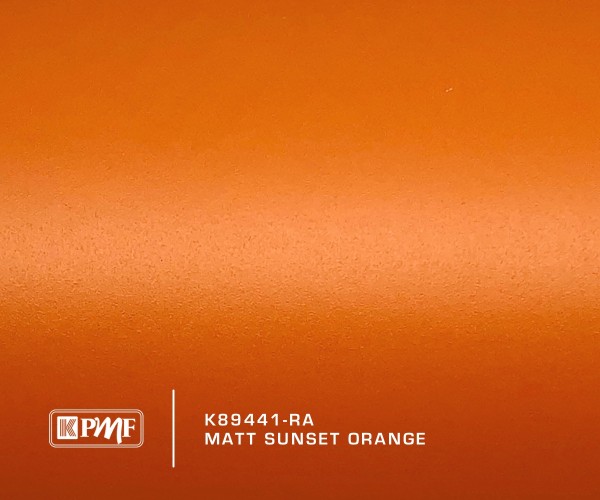 KPMF K89441 Matt Sunset Orange