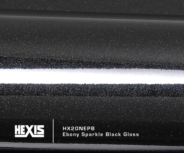 HEXIS® HX20NEPB Ebony Sparkle Black Gloss