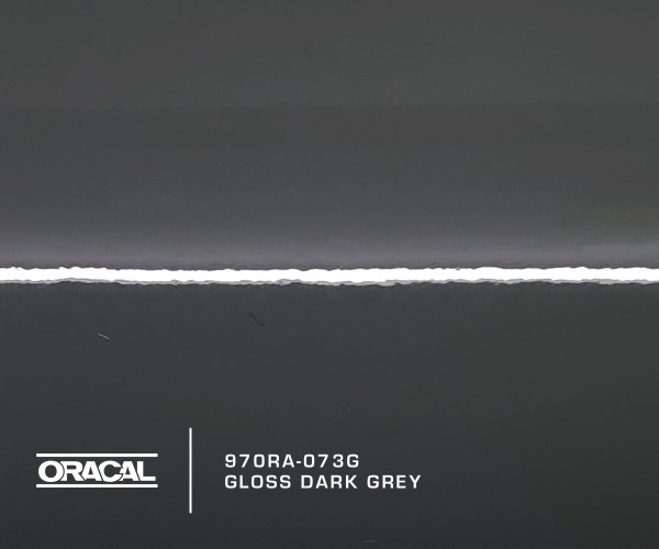 Oracal 970RA-073G Gloss Dark Grey