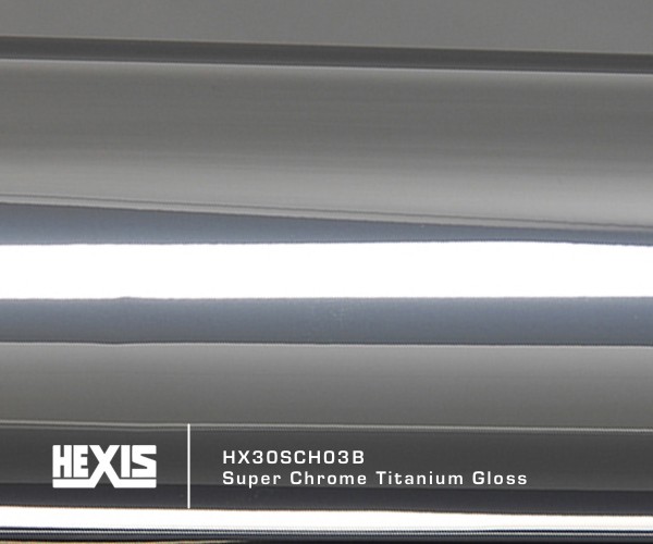 HEXIS® HX30SCH03B Super Chrome Titanium Gloss