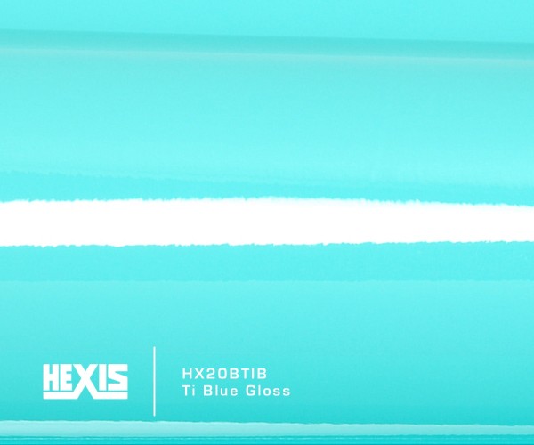 HEXIS® HX20BTIB Ti Blue Gloss
